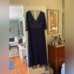 COPY - Everpretty formal navy size 22 gown.